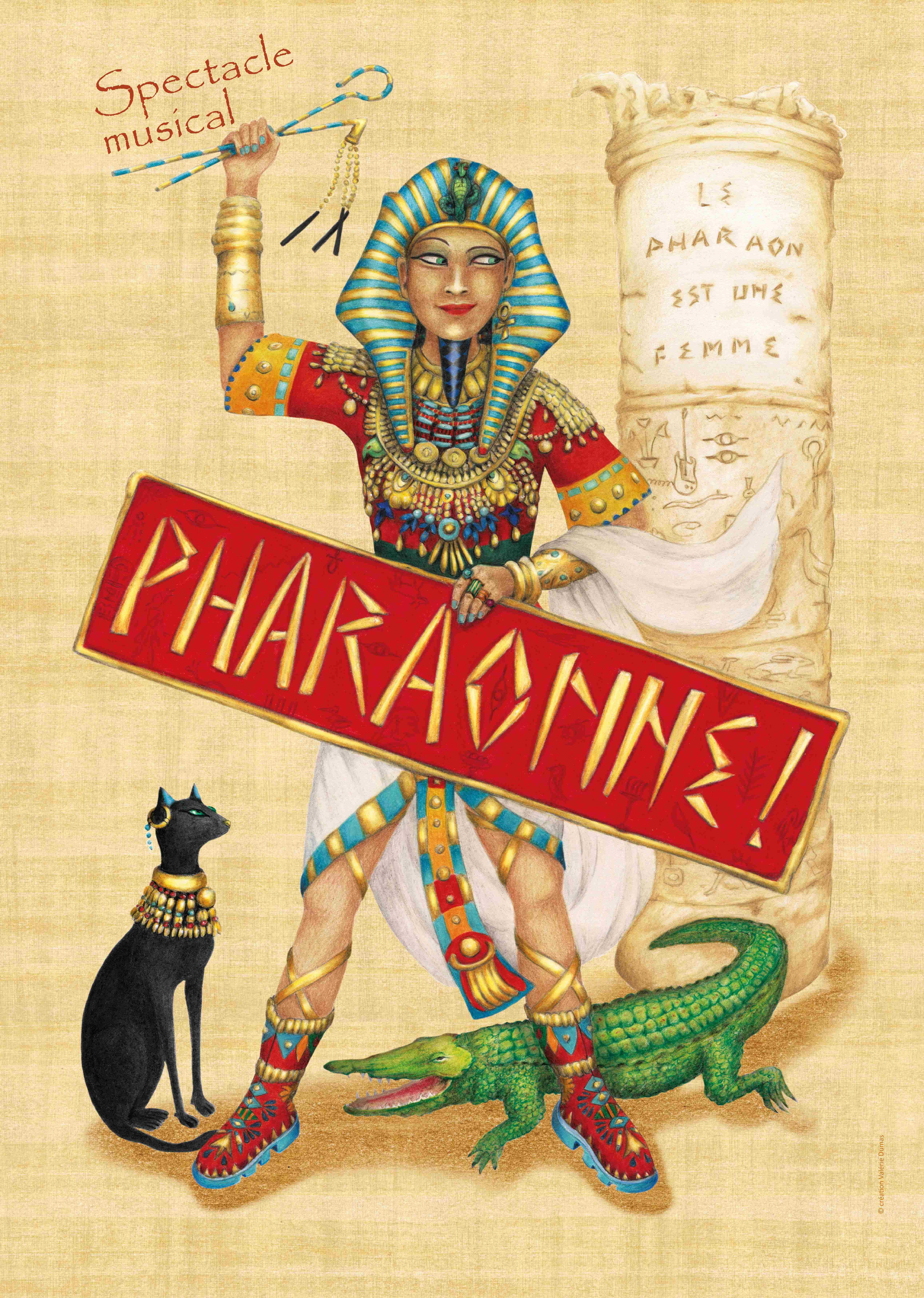 Affiche Pharaonne RVB rduite ok